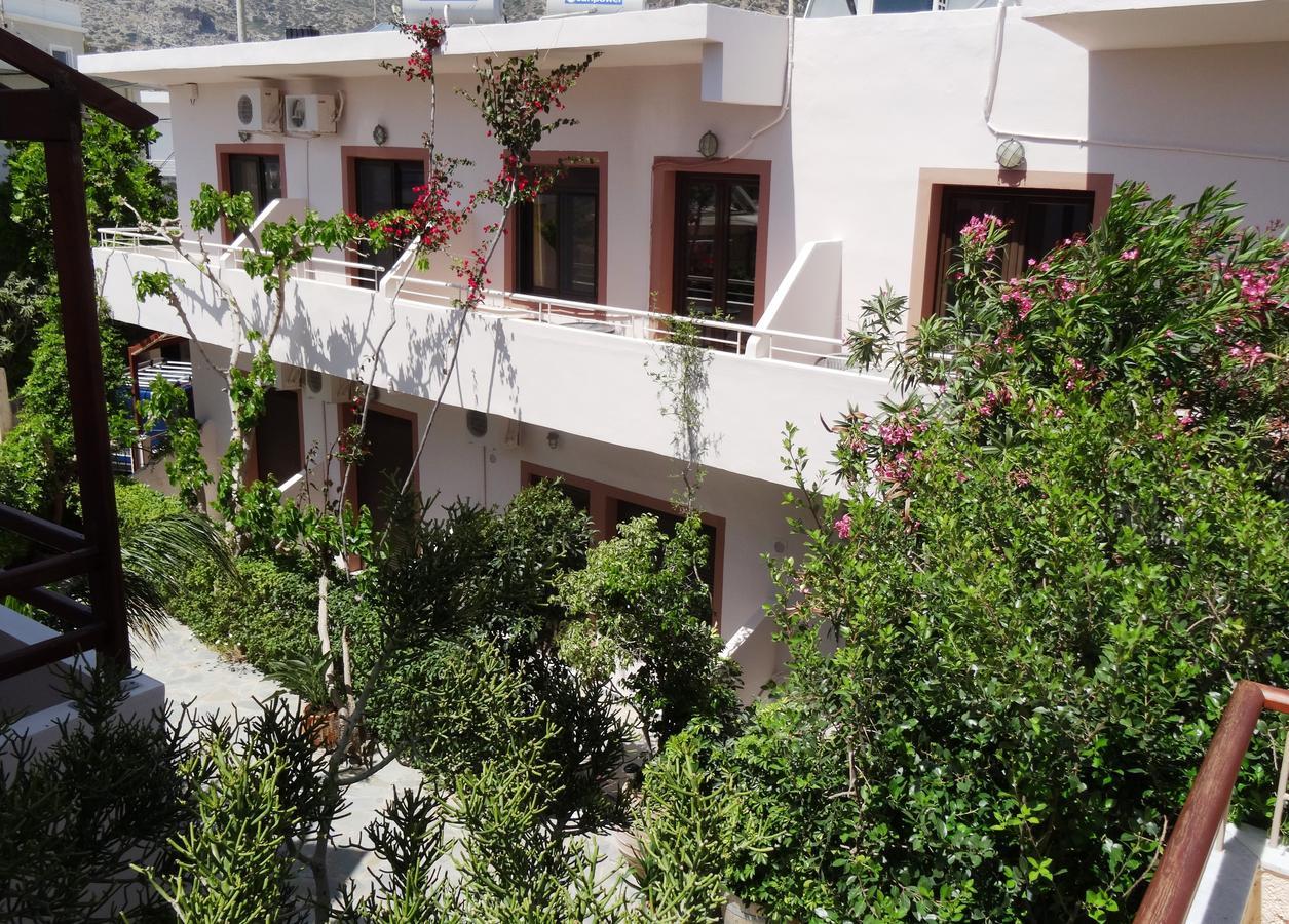 Lito Apartments Paleochora Exterior foto